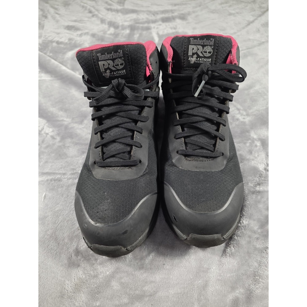 Timberland PRO Drivetrain Mid Composite Toe Work Safety SD35 Women's US 9.5